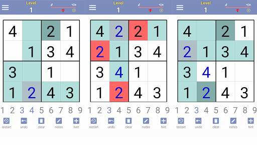 Sudoku screenshot 4