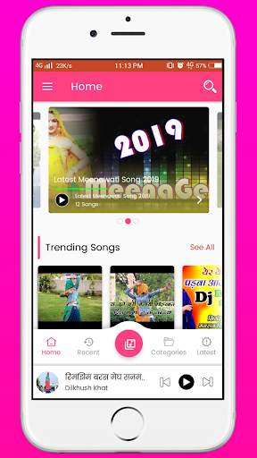 Meena Music | Meena Geet 2020 |Rajasthani Mp3 Song screenshot 4