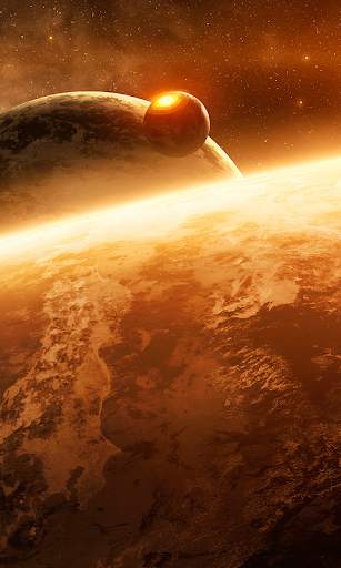 Planets Live Wallpaper (backgrounds & themes) screenshot 3