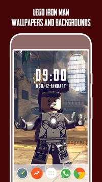 HD4K Lego Iron Man Wallpapers screenshot 4