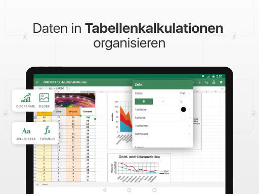 ONLYOFFICE Documents screenshot 13