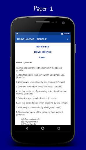 HomeScience Notes&Papers F1-F4 скриншот 6