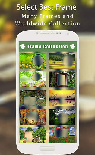 Nature Photo Frames screenshot 3