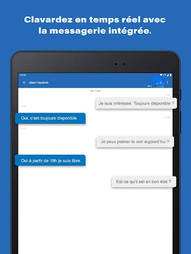 LesPAC Petites annonces Québec screenshot 4