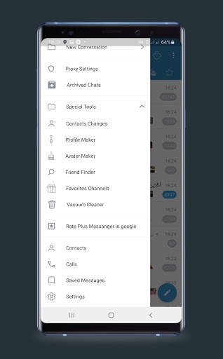 Plus Mass : Unofficial telegram Messenger screenshot 5