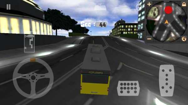 Night City Bus Simulator 2016 screenshot 2