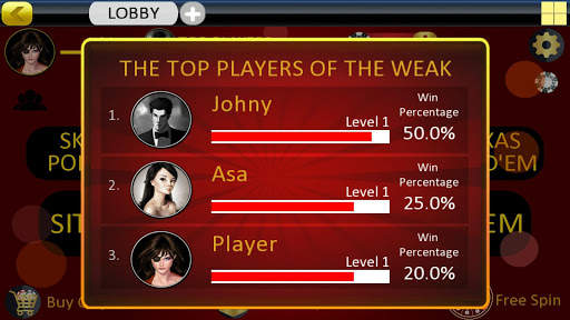 Poker Offline Online screenshot 3