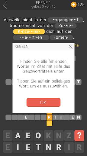 Ich liebe Kreuzworträtsel 3 screenshot 8