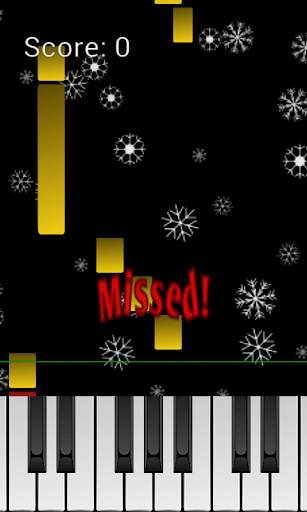 Christmas Piano screenshot 1
