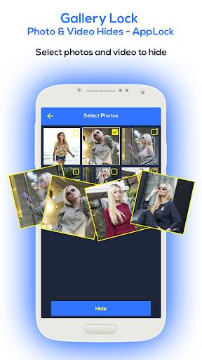Gallery Lock - Photo and Video Hides - AppLock screenshot 1