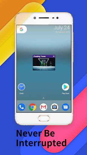 Floating Tunes-Music Player screenshot 5