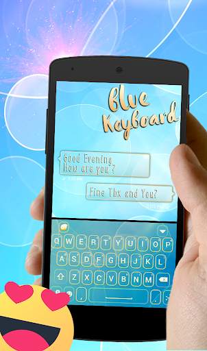 Messenger Keyboard Theme screenshot 1