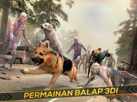 Anjing Zombie Simulator Gratis screenshot 4