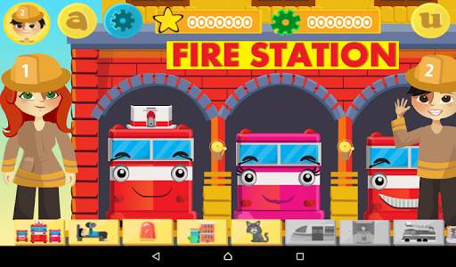 Kids Fire Fighters Training & Rescue Game screenshot 4