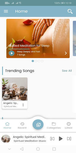 Guided Meditation Free App - Offline Edition screenshot 1