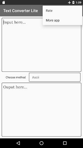 Text Convert Lite screenshot 3
