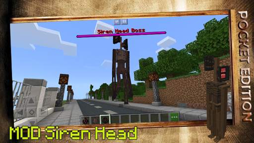 Maps Siren Head for Minecraft screenshot 2
