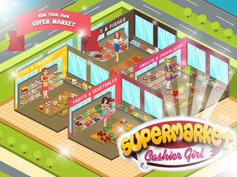 Supermarket High School Girl Cash Register screenshot 10
