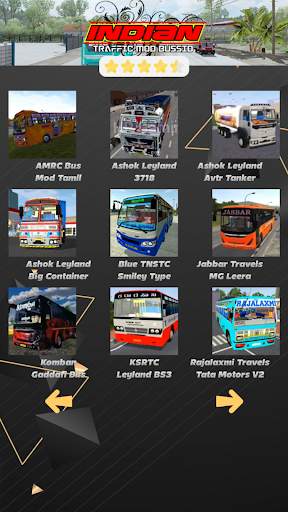 Indian Traffic Mod Bussid screenshot 6