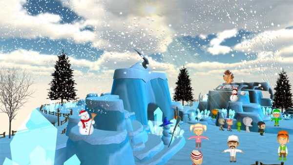 VR Snowball Serangan screenshot 3