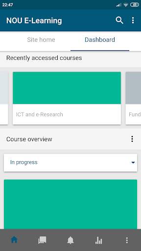 NOU E-Learning screenshot 2