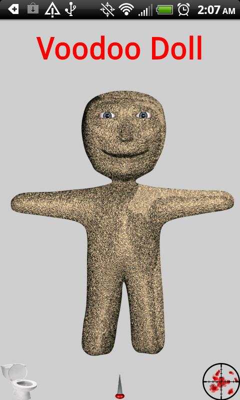 Voodoo Doll Lite screenshot 1