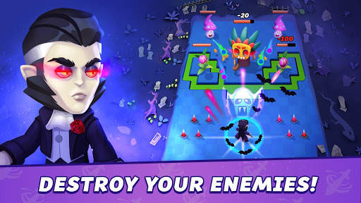 Lunch Hero: Action RPG screenshot 1