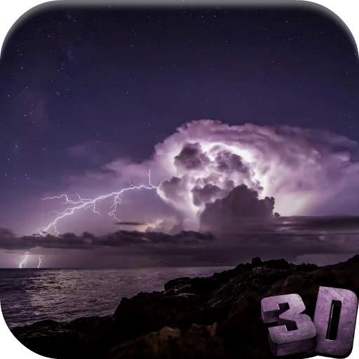Storm Video Live Wallpaper 3D 6.0