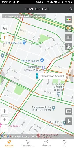 GPS PRO screenshot 3