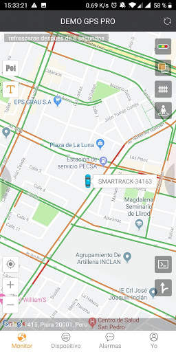 GPS PRO screenshot 3