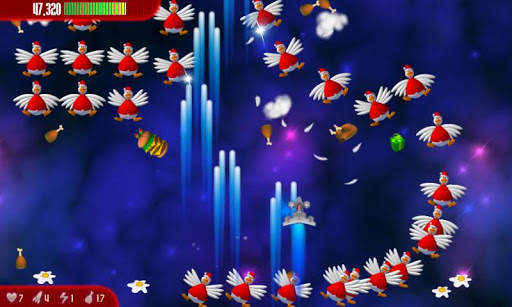 Chicken Invaders 3 Xmas screenshot 3