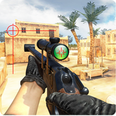 Elite Sniper Shots 3D Free icon