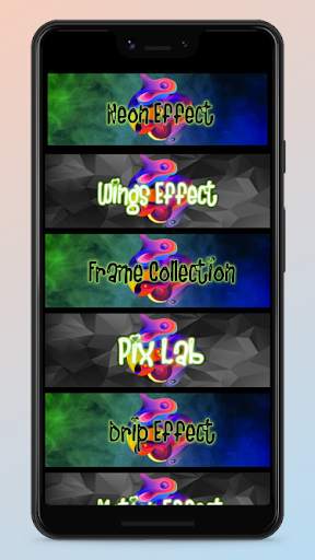 Crystal Photo Lab - Photo Editor 1 تصوير الشاشة