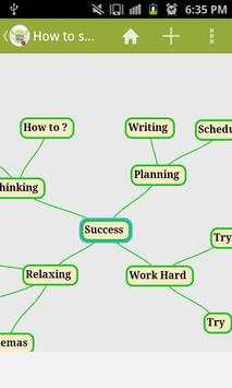 Mind Map Free screenshot 4
