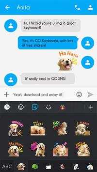 GO Keyboard Sticker Maganda screenshot 2