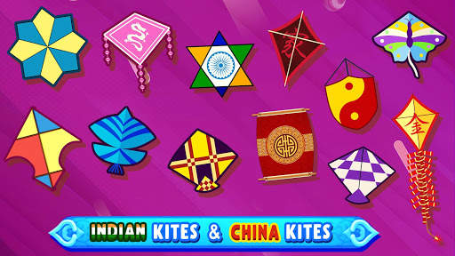 India vs China kite flying game screenshot 1