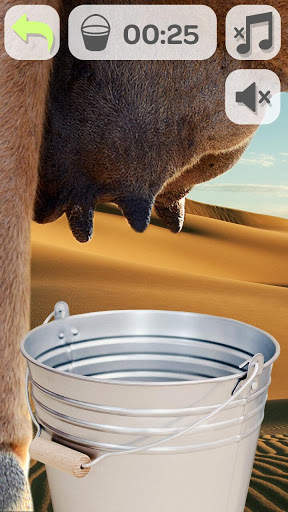 Milking Cow Game screenshot 2