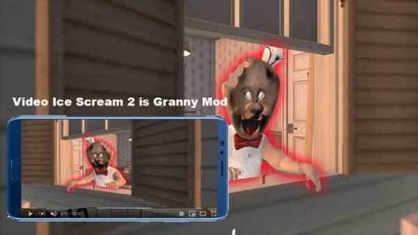 Scary Granny Ice Scream Horror Neighbor - GamePlay screenshot 2