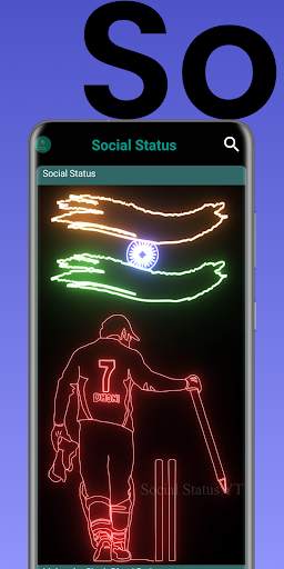 Social Status - Emoji Video Status 1 تصوير الشاشة