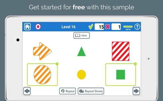 Advanced Comprehension Lite screenshot 5