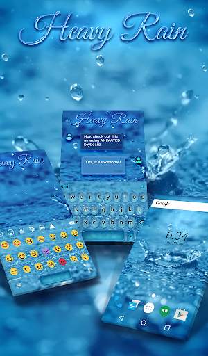 Heavy Rain Wallpaper screenshot 1
