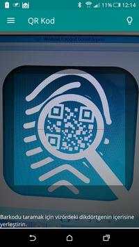 Barkod(QR) Okuyucu screenshot 2