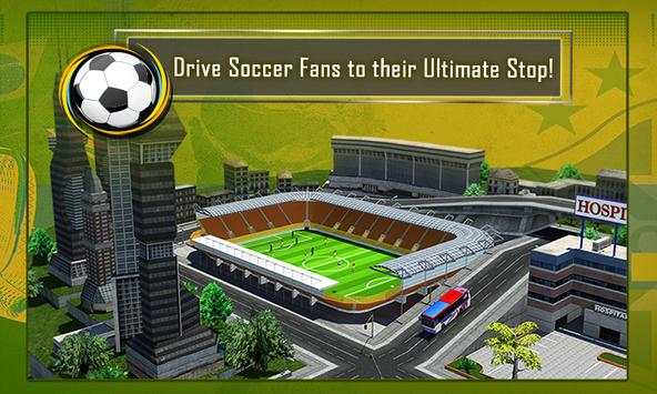 Soccer Fan Bus Driver 3D screenshot 4