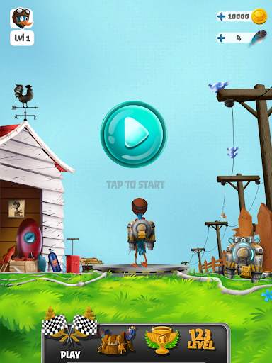 JetDuck: Alien Invasion 2020 Games screenshot 9