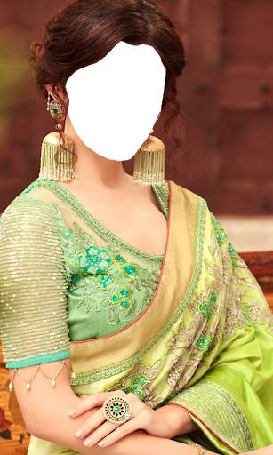 Women Saree Photo Editor screenshot 14