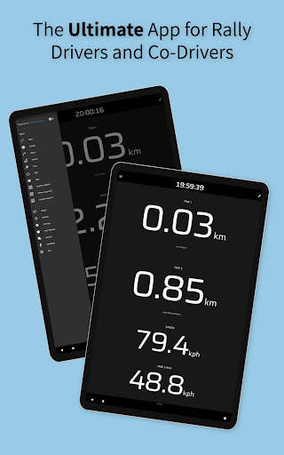 Rally Tripmeter screenshot 8