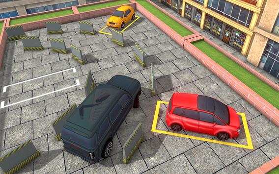 Modern Parking Mission: Multi Car parking game screenshot 3