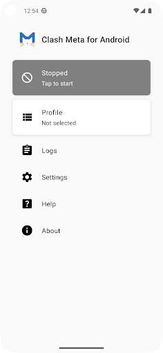 Clash Meta for Android screenshot 1