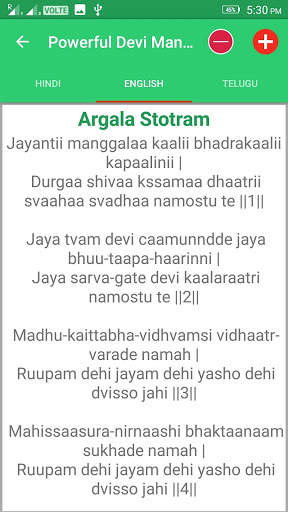 Powerful Devi Mantra screenshot 5