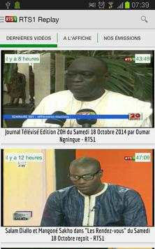 RTS1 Senegal Replay screenshot 2
